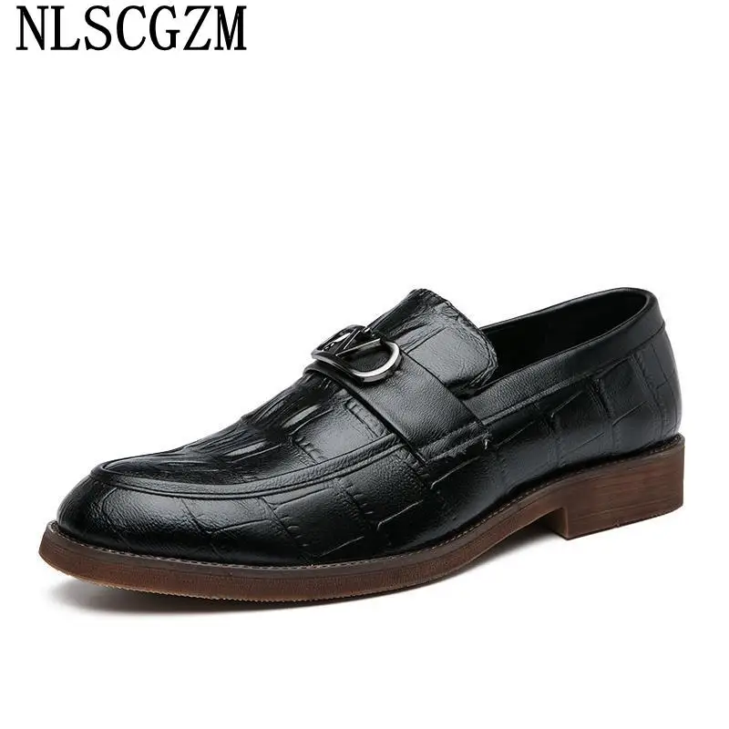 

Dress Shoes Men Coiffeur Wedding Shoes Bride 2023 Loafers Men Shoes Leather From Italy Zapatos Hombre Lujo حذاء رجالي جلد طبيعي
