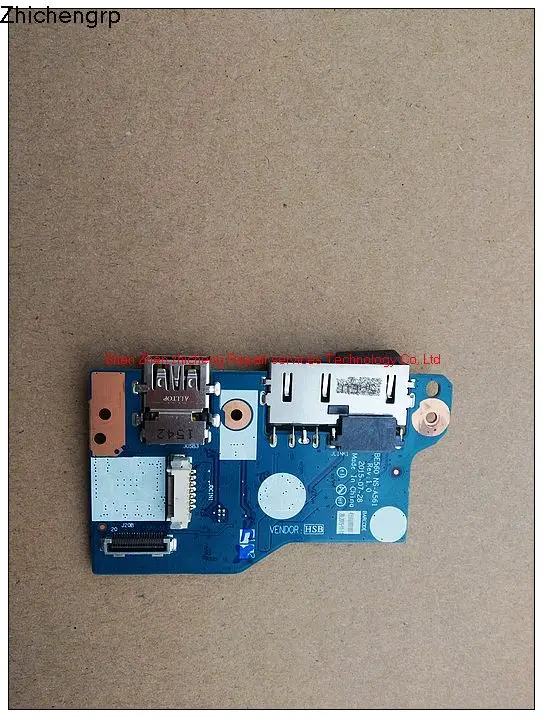 Для Lenovo ThinkPad E565 E560 плата кнопки зарядки питания DC IN Jack с платой USB BE560 NS-A561 кабель.