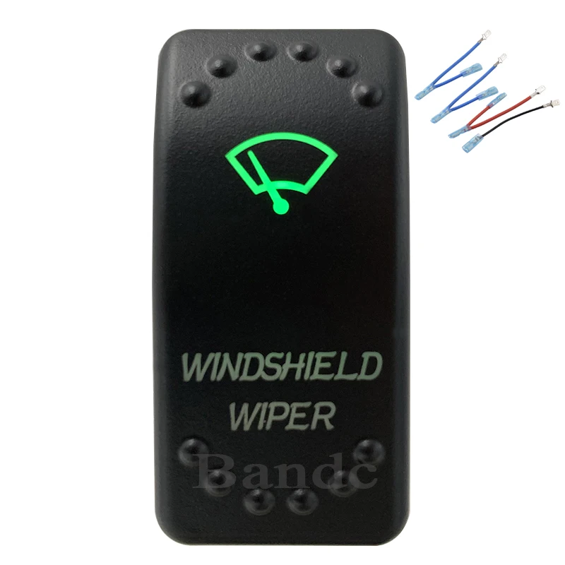 

Кулисный переключатель WINDSHIELD WIPER 7P ON-OFF-ON DPDT тумблер + провод для автомобиля, лодки, UTV, ATV, RV, SUV 4X4, аксессуары 12 В 20 А/24 В 10