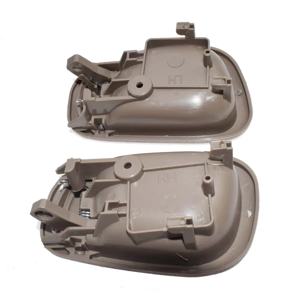 ISANCE внутренние дверные ручки Передняя Задняя Левая Правая пара для Toyota Corolla &