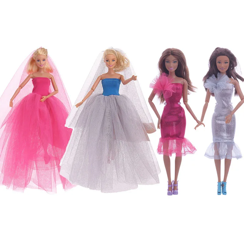 Свадебное платье Barbiee вечерний костюм обеденная группа для 11-дюймовых