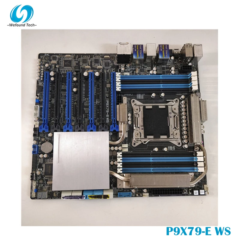 

P9X79-E WS для настольной материнской платы ASUS Intel X79 LGA 2011 DDR3 с поддержкой процессора Intel 32 нм PCI-E 3,0, идеально протестировано