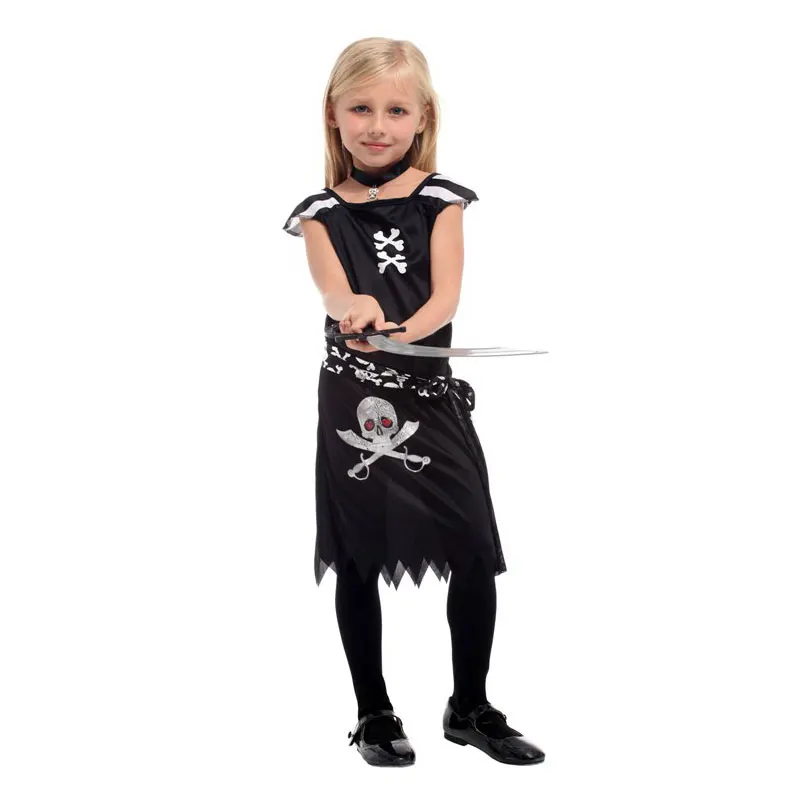 Костюм пирата Umorden детский в готическом стиле с ожерельем | Тематическая одежда и