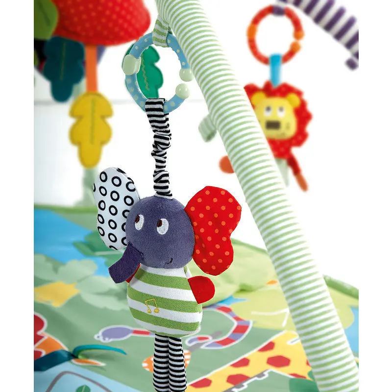 Новый красивый и милый детский кровать детская коляска висит младенческой Elepant