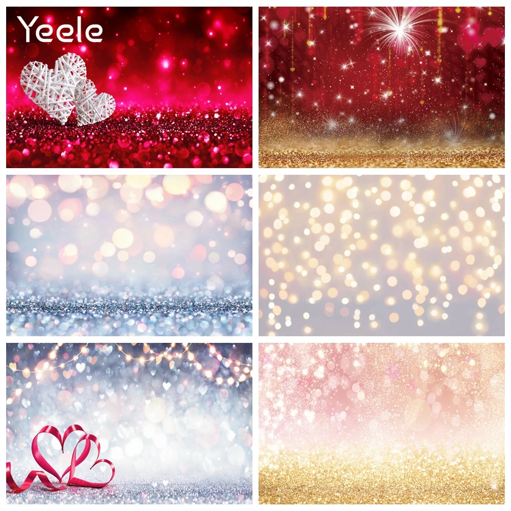 Yeele Виниловый фон для фотосъемки мечтательный горошесветильник боке