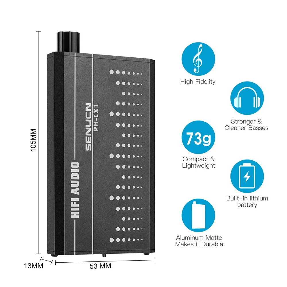 SUCA мини Hi Fi мощный усилитель для наушников портативный с двойным усилителем NE5532 Op
