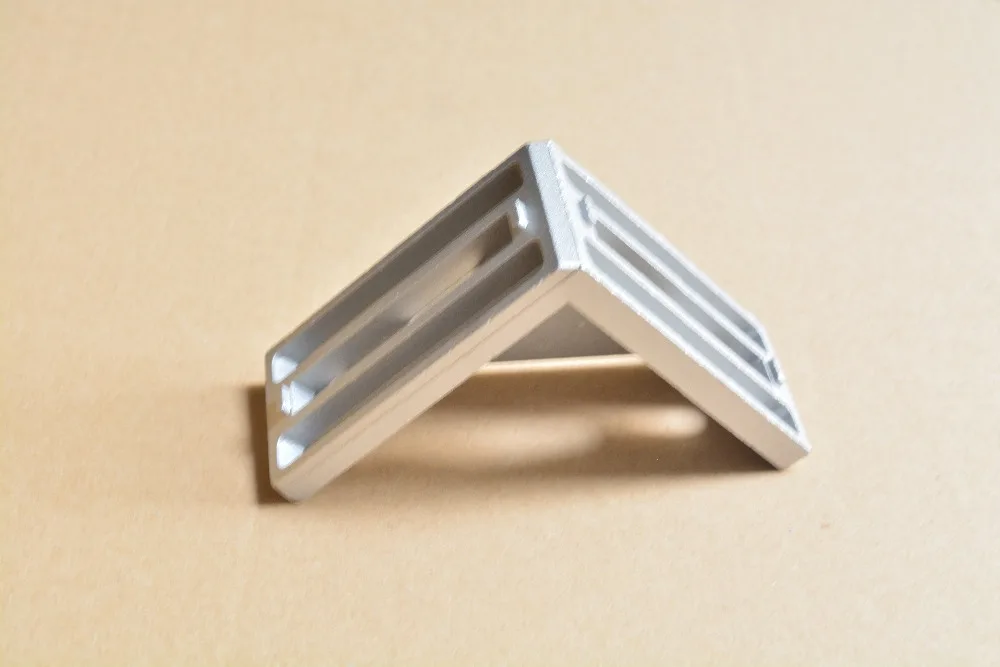 Угловой Кронштейн 4080 алюминиевая застежка для профиля европейского стандарта 1