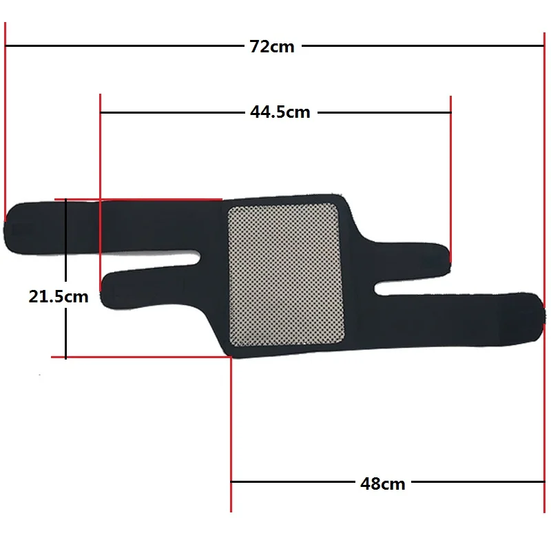 2 шт. турмалиновые Самонагревающиеся наколенники|Налокотники и наколенники| |