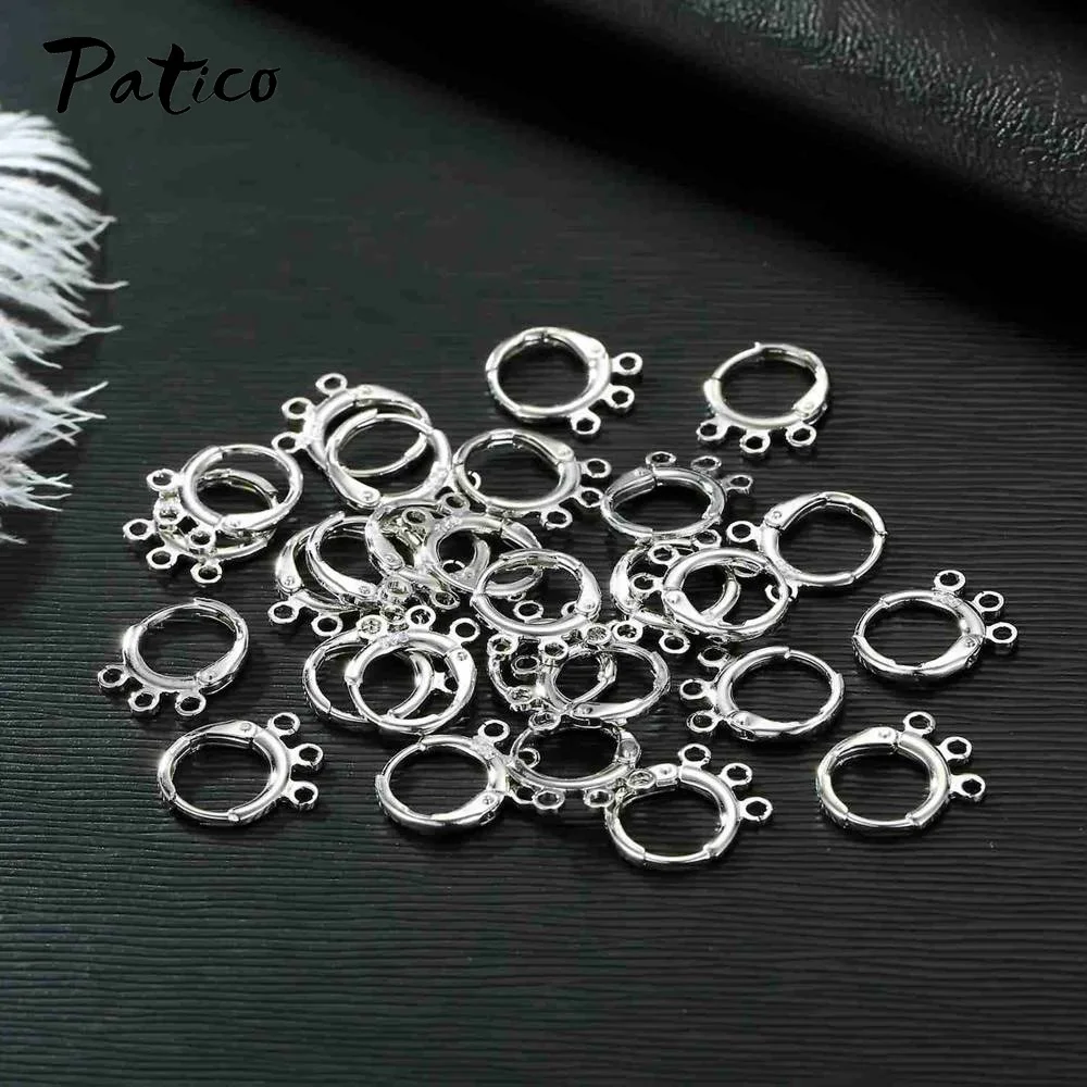 Новое поступление застежки для сережек сделай сам крючки женская бижутерия