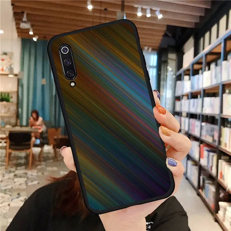 

Colorful stripes and cool personality Phone Case For Xiaomi Redmi 7 9t 9se k20 mi8 max3 lite 9 note 8 9s 10 pro
