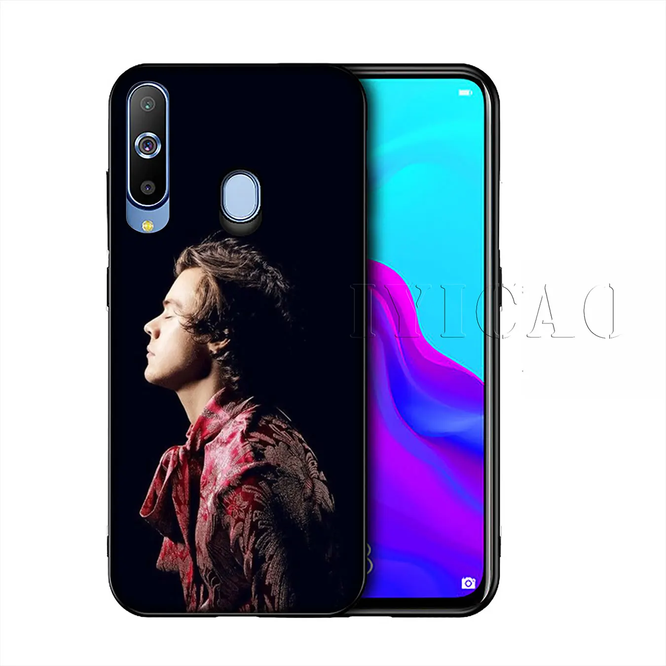 Мягкий силиконовый чехол для samsung Galaxy Note 10 Plus A50s A40s A30s A20s A10s |