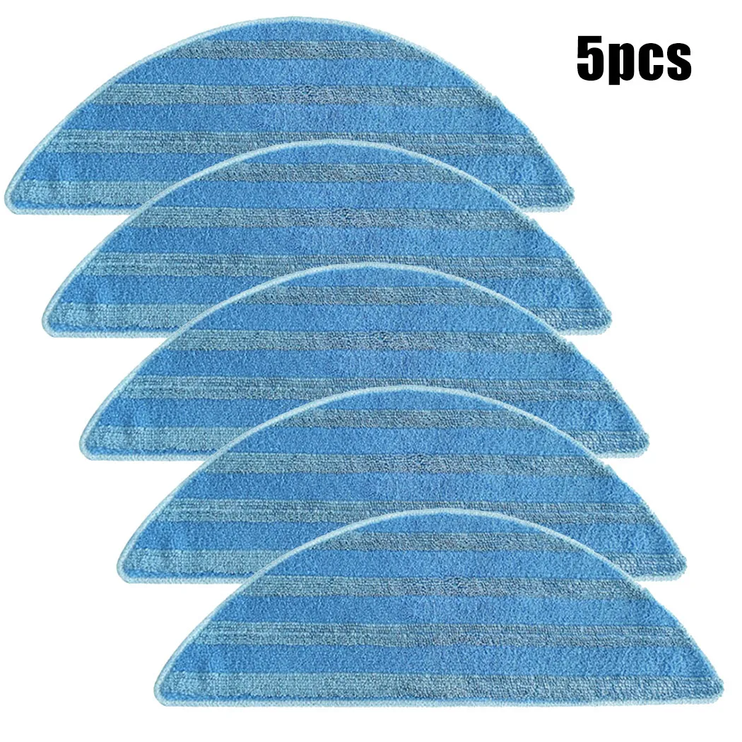 

5X Mop Cloths For Lefant T700/M571/M200/M201/M501 Robotic Vacuum Cleaner Parts Household Cleaning Tools Accessories
