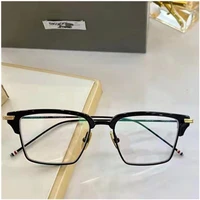 thom brand design square titanium acetate glasses frame men women optical prescription eyeglasses frame myopia spectacles tbx422