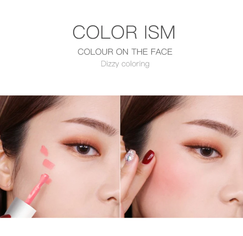 Good Look Women Beauty блеск для лица румяна косметика матовая персиковая розовая