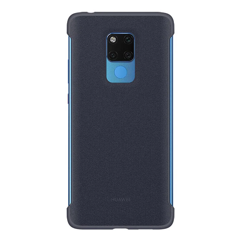 deep blue Чехол для HUAWEI mate 20 X, Официальный чехол из искусственной кожи, магнитный токопроводящий чехол для 7,2 дюймов mate 20X - Цвет: deep blue