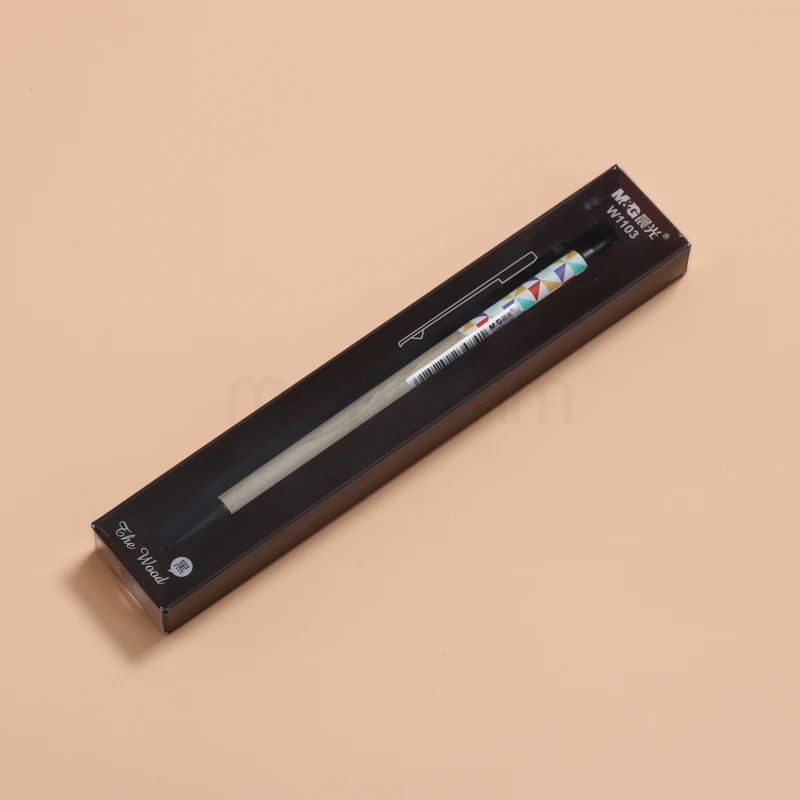 Деревянная качественная гелевая чернильная ручка премиум класса 0 5 мм роликовая