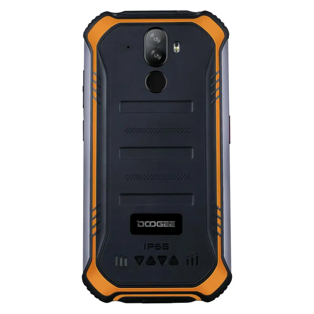 Doogee S40 Lite 5.5" Display SmartPhone 2GB 16GB MT6580 Quad Core 4650mAh battery 8.0MP Face ID Fingerprint 3G Rugged Phone | Мобильные