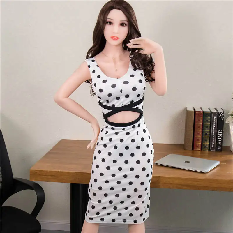 Реалистичная Силиконовая секс кукла 158 см реальная с большой грудью