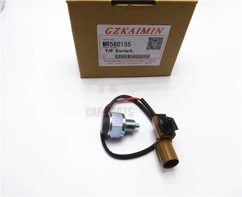 Переключатель для переносом чехла OEM MR580155 Mitsubishi montero pajero MITSUBISHI MONTERO PAJERO 1999 и выше |