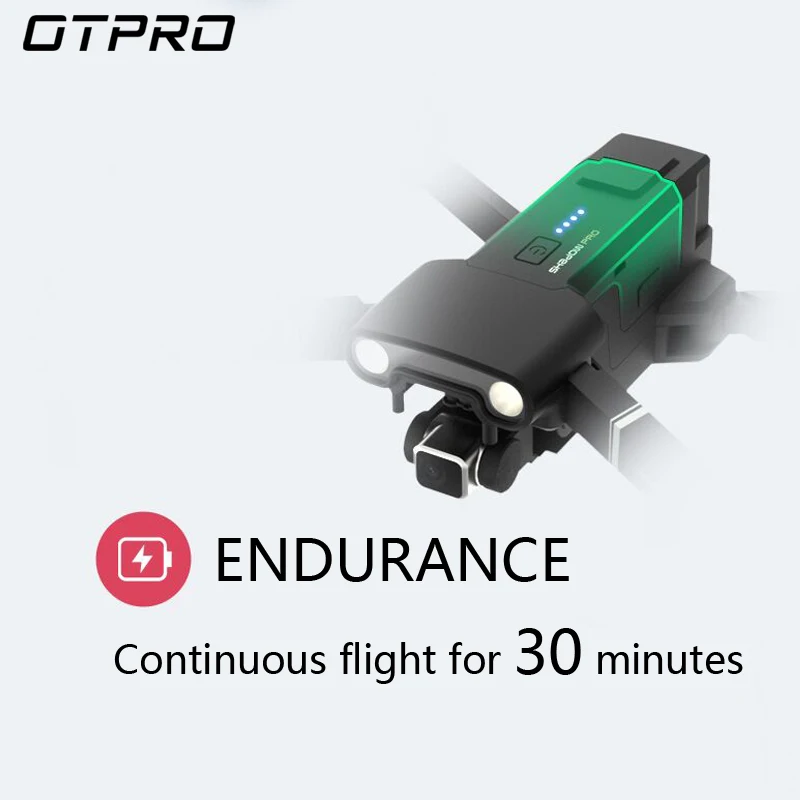 Оригинальный OTPRO PRO33 GPS 5 8G 1 км складной рычаг FPV с 4K UHD камерой 3-осевой карданный