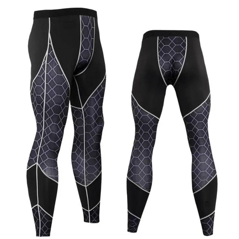 Комплект спортивного нижнего белья для мужчин S/M/L/XL/XXL/XXXL|Рубашки и топы| |