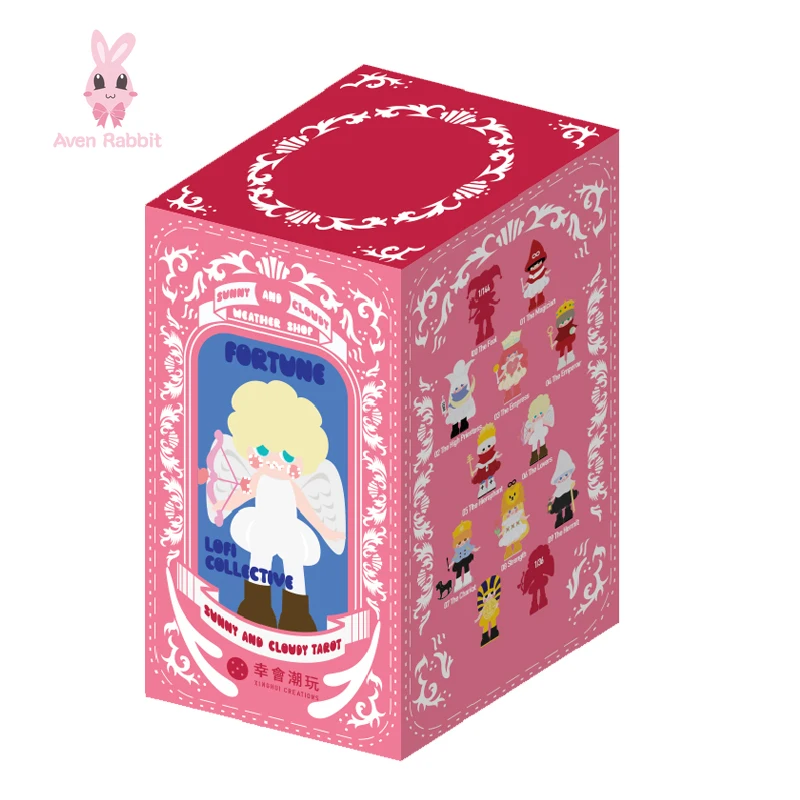 LOFI волк девушка Таро серии глухая коробка аниме Рисунок угадать сумка Kawaii