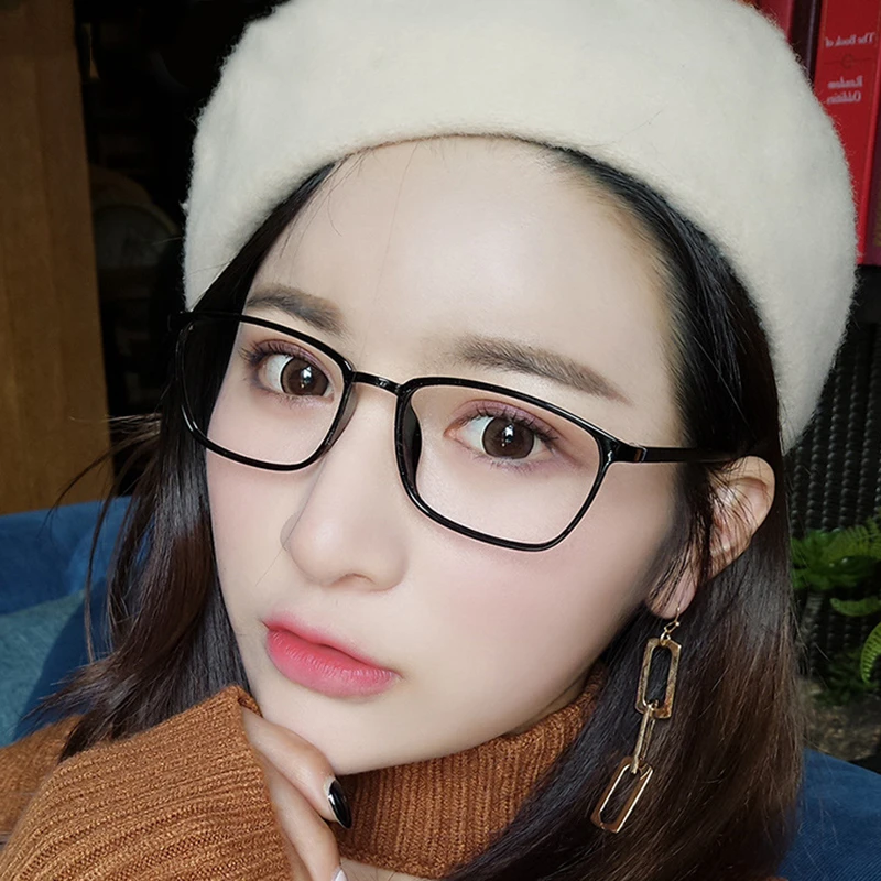 Классные очки Женские Ретро винтажные для чтения при миопии оправа очков Мужская