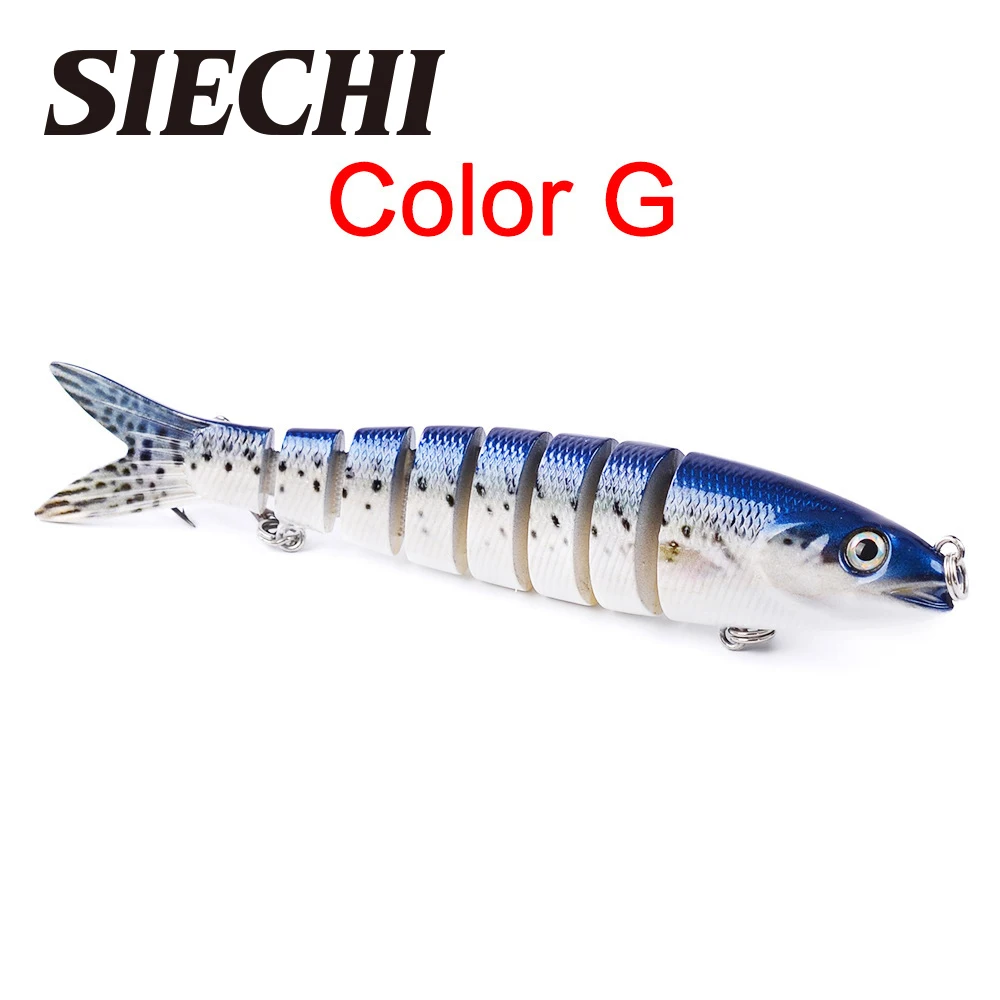 

1pc Fishing Lure 13.28cm 19g isca artificial hard bait 3D Eyes 2 Hook floating wobblers Minnow Crankbait pesca tackle