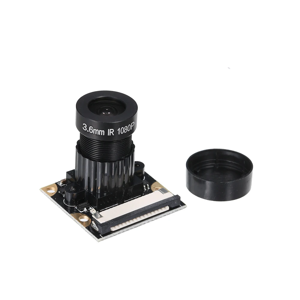 

Infrared Night Camera Adjustable Infrared Light Fill Light for Raspberry Pi 3B+