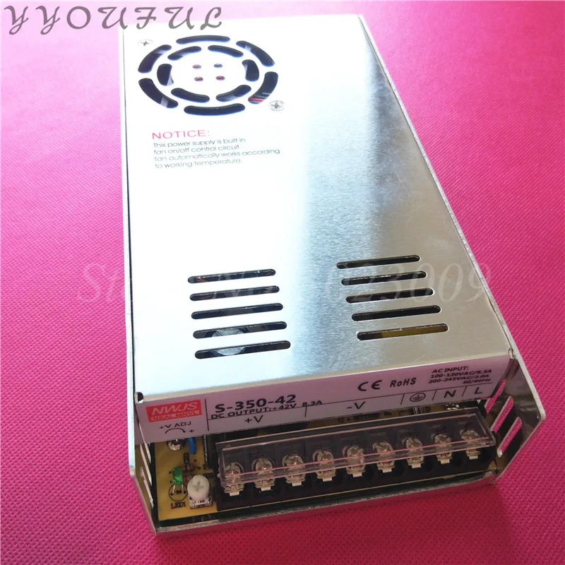 Блок питания для Широкоформатного Принтера 42 в Стандартный блок Starfire 1024 Wit-color