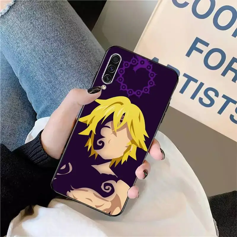 

Anime The Seven Deadly Sins Phone Case For Samsung galaxy S 9 10 20 A 10 21 30 31 40 50 51 71 s note 20 j 4 2018 plus