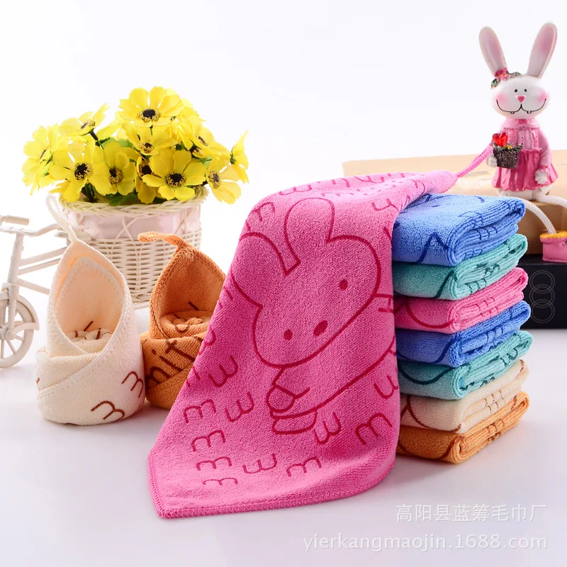 Детское полотенце из сверхтонкого волокна 2 шт./лот | Мать и ребенок