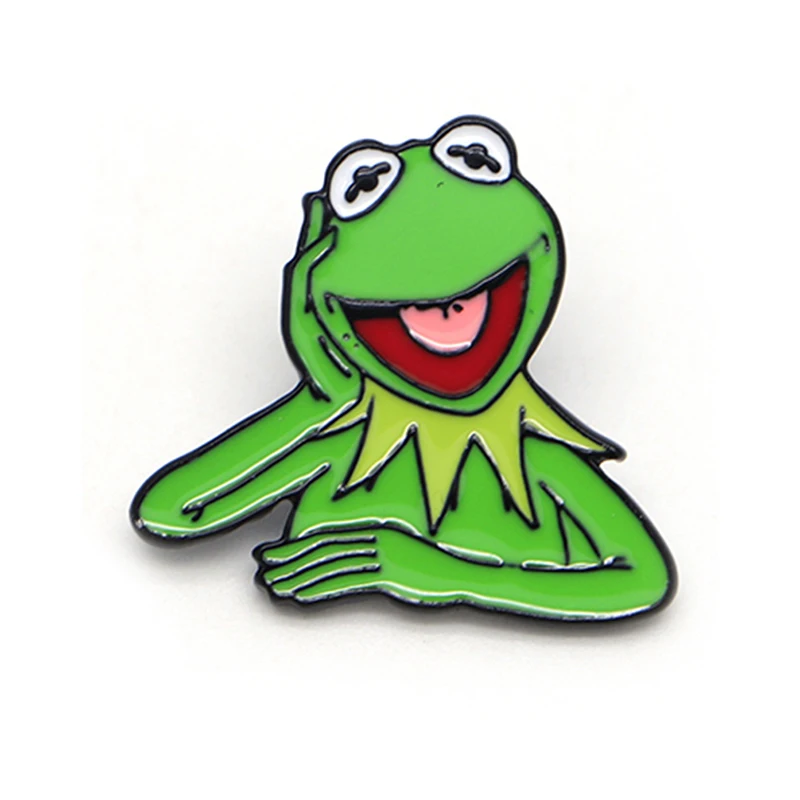 Милые ювелирные украшения DZ1324 в стиле аниме эмалированные броши брошь для одежды