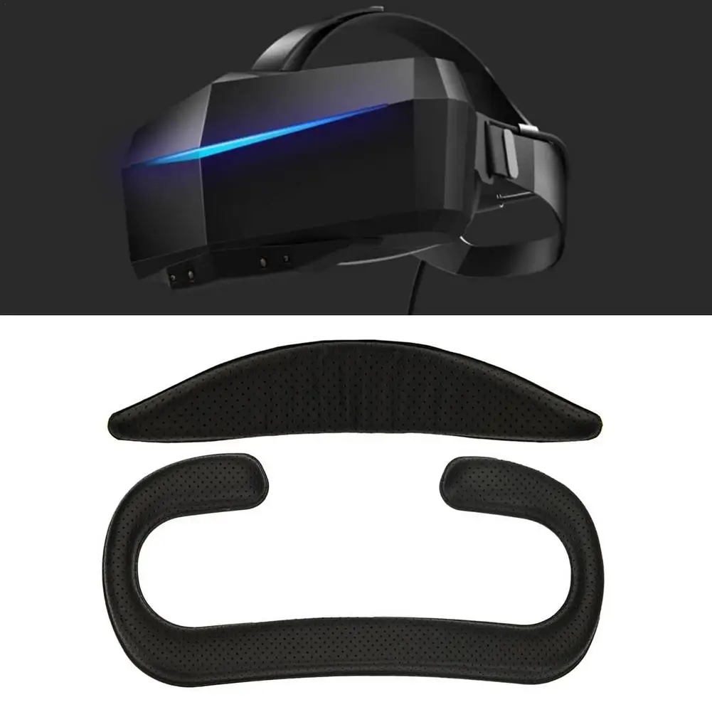 Кожаная мягкая подушка для Pimax Vision 8K/5K сменная Крышка лица кронштейн губка