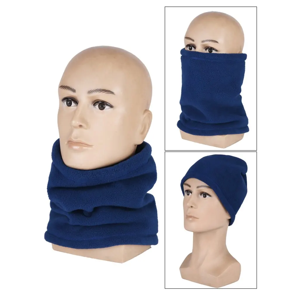 

Outdoor Fleece Scarf Warm Collar Men And Women Winter Multi-function Hood Riding Mask Sports Wind Cap Scarf