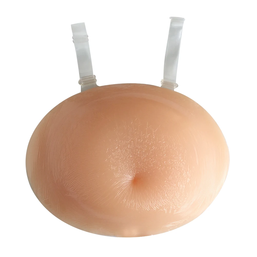 

Artificial Props Silicone Bump Adhesive Adjustable Belt Stomach Fake Belly Pregnant Cosplay Photograph Actor Realistic Bellyband