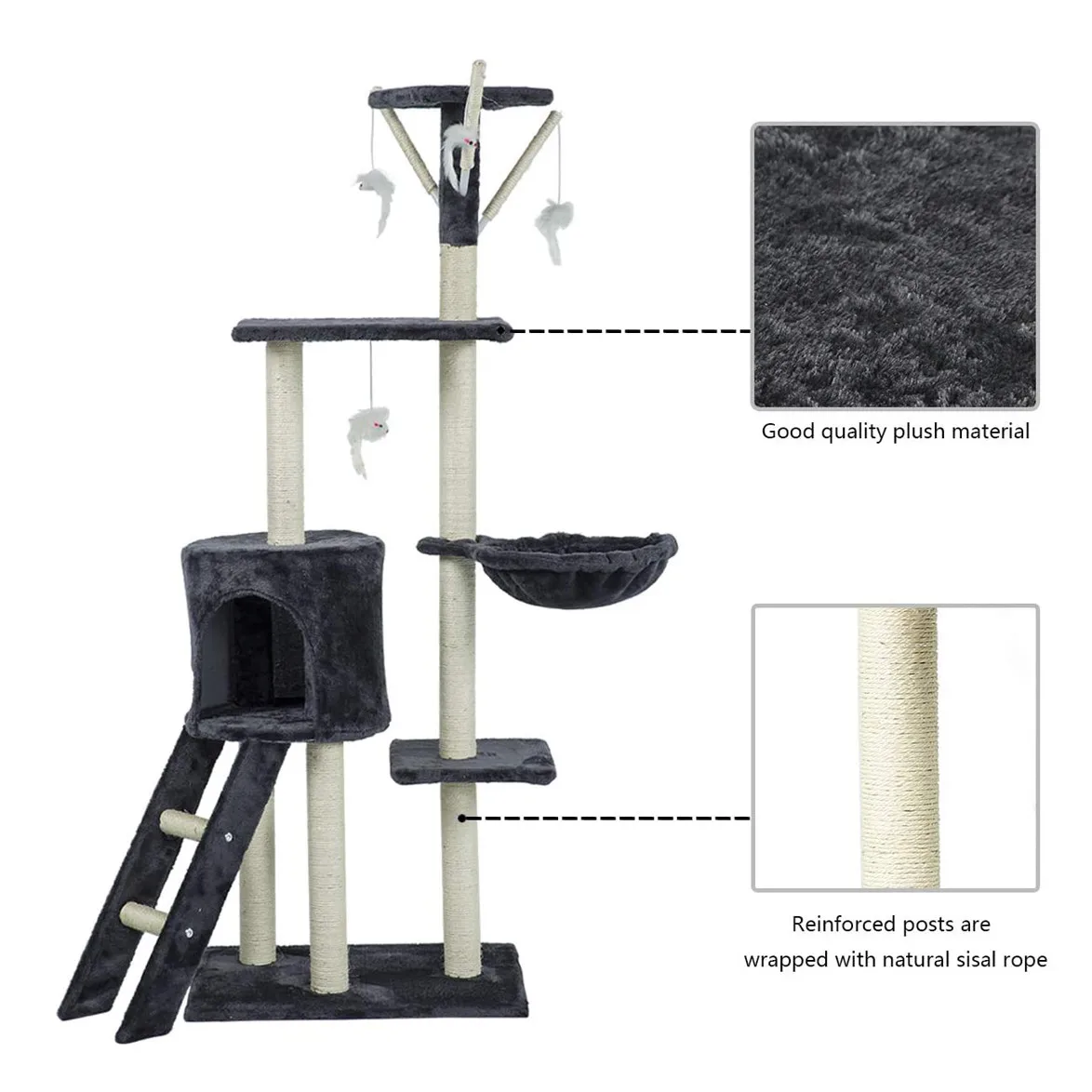 Кошка скалолазания рамка Когтеточка Дерево Мебель дом игрушка кошка прыжки