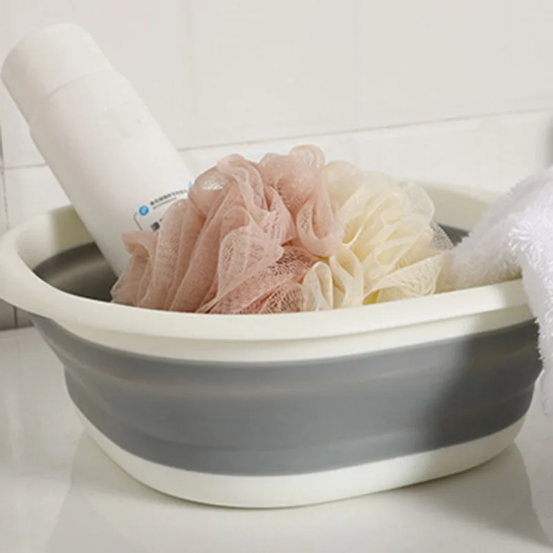 Складная раковина большая портативная сжатая для путешествий ульсветильник Кая