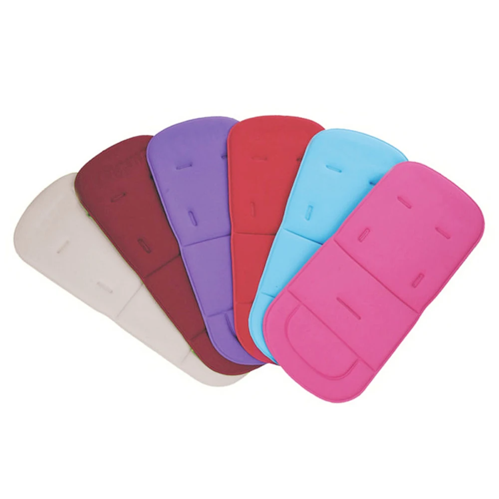 

Newborn Baby Stroller Padding Pushchair Mat Car Auto Seat Cushion Breathable Cotton Infant Pram Liner Pad Soft Cart Seat Mat