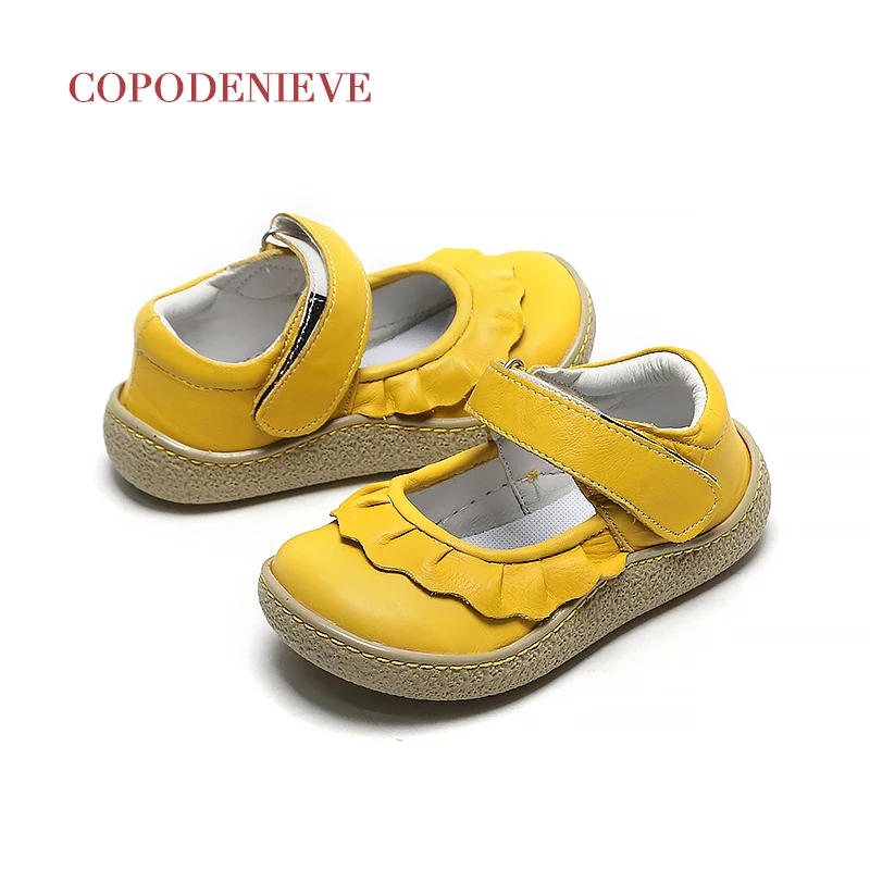Copodenevie/детские туфли с рюшами Уличные Суперсовершенные дизайнерские