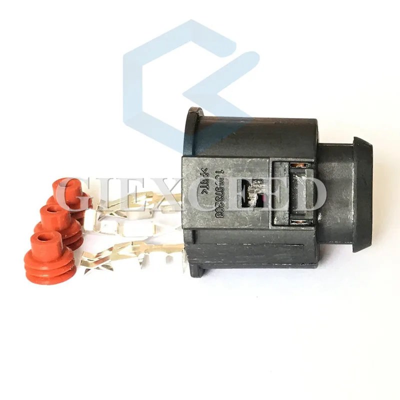 2 комплекта 3 Pin 1J0 973 203 переключатель контроля температуры пробка датчик