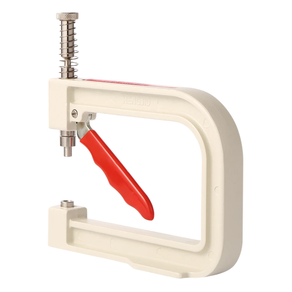 

1 Set Round Manual Pearl Bead Fixing Machine for Repair Hats Garments Clothes Beading Supplies Sewing Accessories