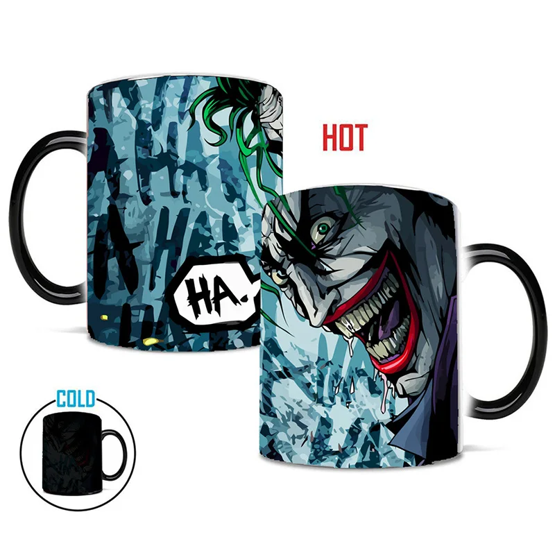 Кофейная кружка Joker с изменением цвета волшебные чашки и кружки креативная