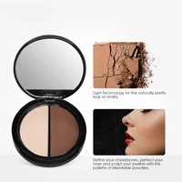 1pcs cosmetic shimmer bronzer and highlighters powder makeup concealer highlighter for face stick palette makeup contour