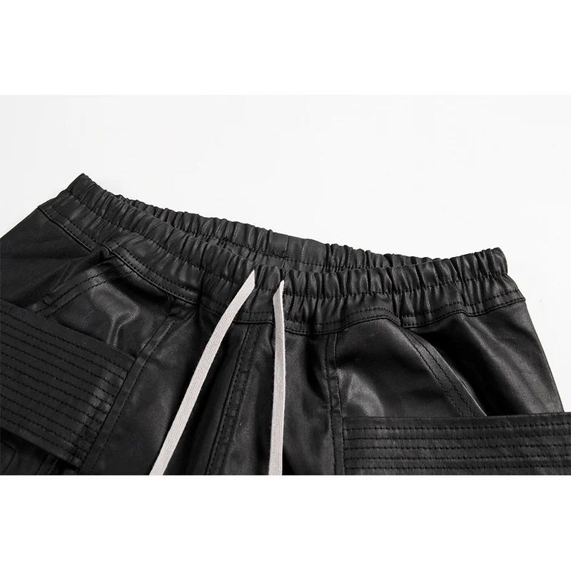 Новинка 2022 высококачественные мужские черные джинсовые брюки IEFB с покрытием