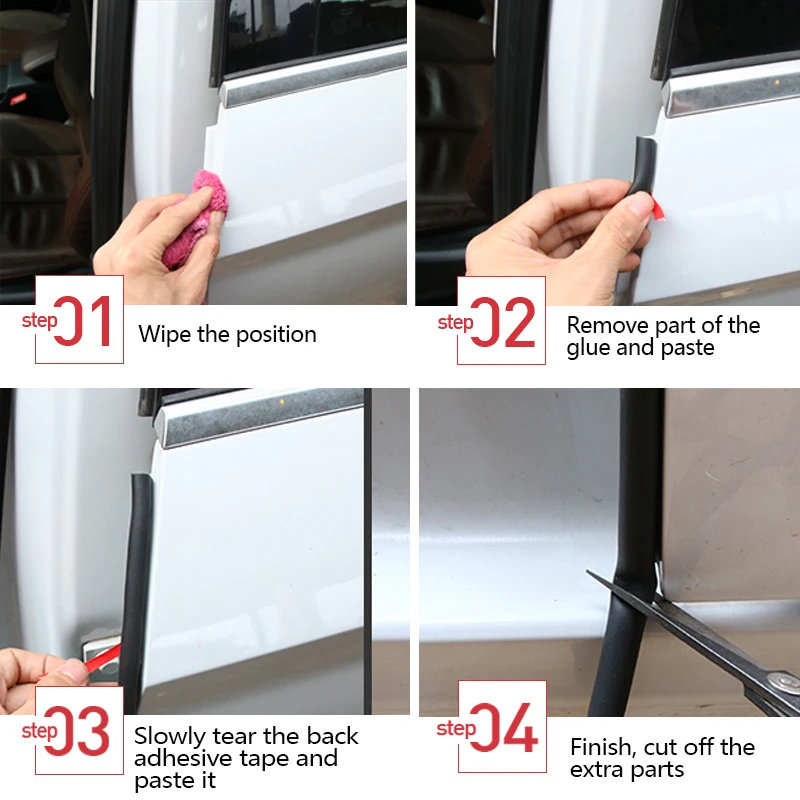 Резиновая уплотнительная лента для автомобильной двери Автомобильная