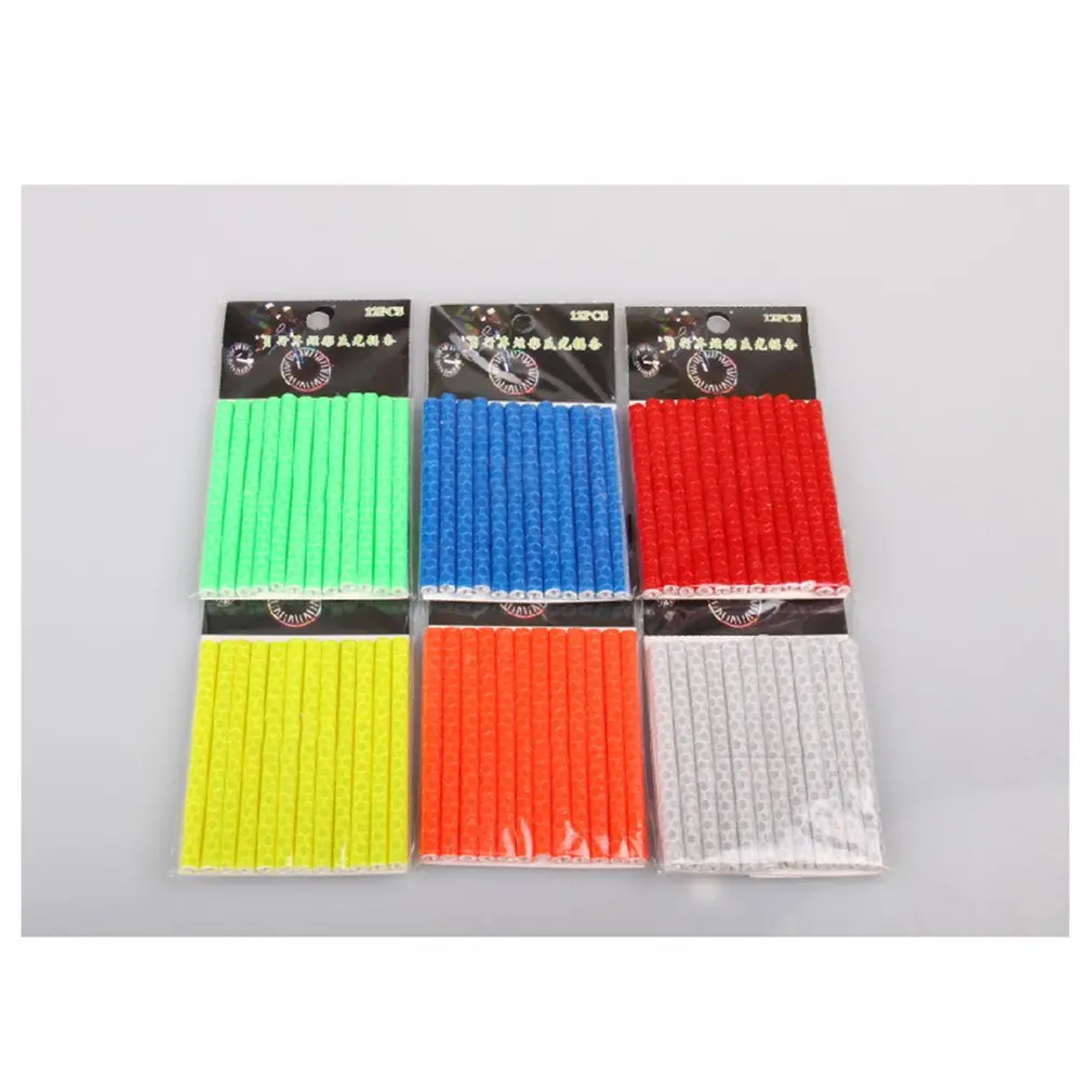 Велосипедные Светоотражающие спицы прикрепленные к проводным