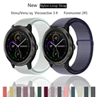 Сменный нейлоновый ремешок для vivoactive 3, 4, спортивные ремешки для часов Garmin Forerunner 245645