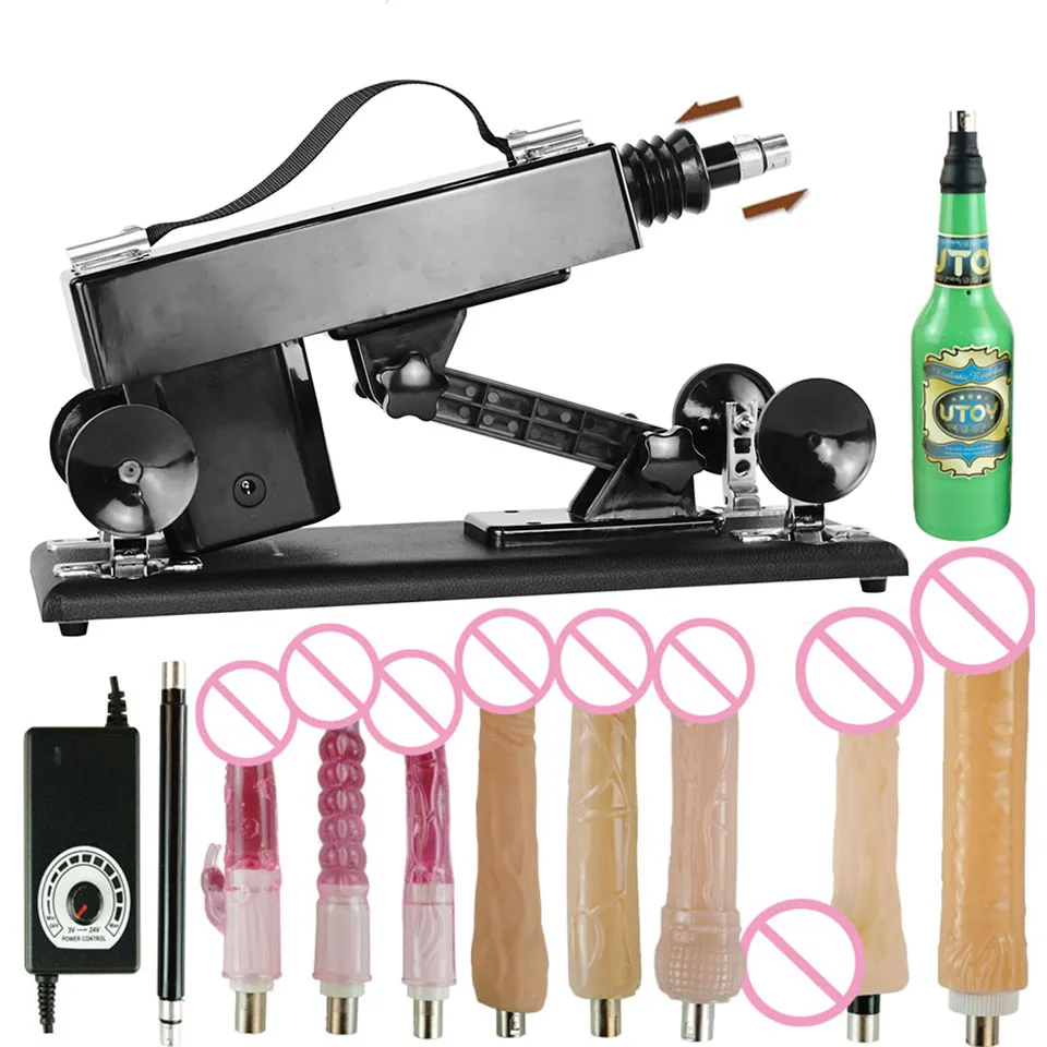 Секс машина FREDORCH со спецификациями фаллоимитатор и зеленая чашка для мужской