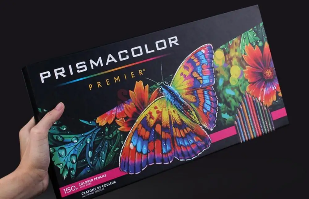 24/36/48/72/132/150 цветов Американский Prismacolor Premier lapis (жидкокристаллический дисплей)